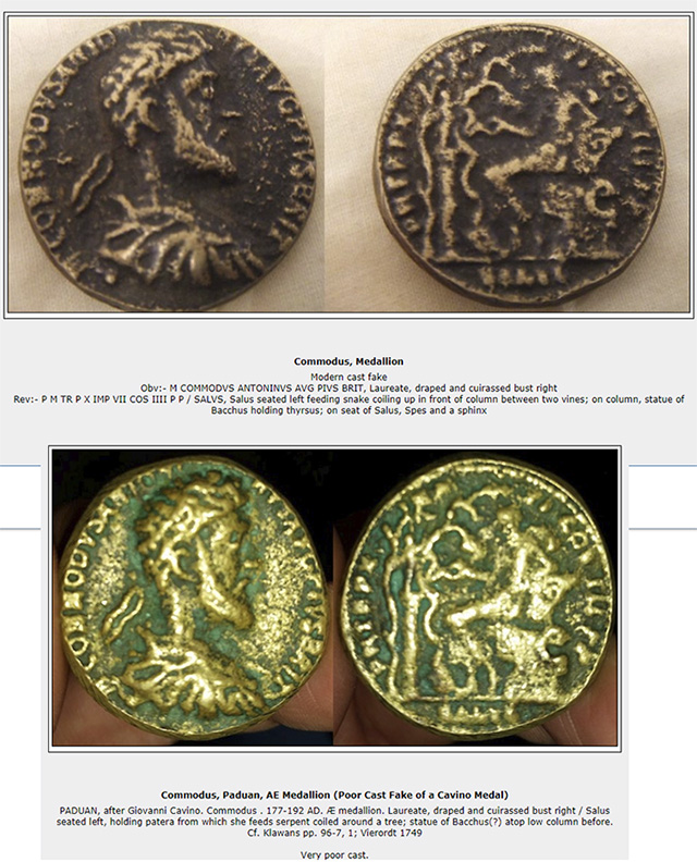 Help-Identifying-Coins-PleaseId:-Fake-Commodus-Medallion-And-Greek-Poseidon-Water-Omnisports-Medal